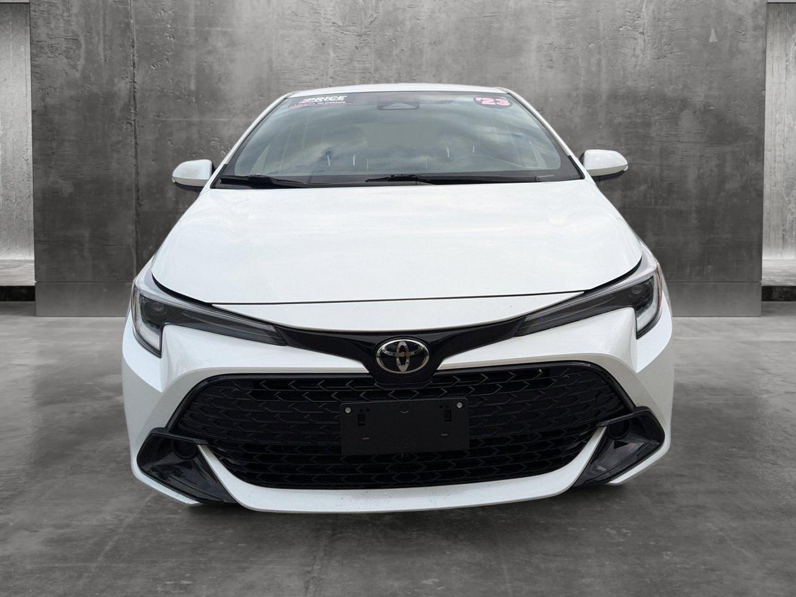 2023 Toyota Corolla Hatchback Vehicle Photo in Winter Park, FL 32792