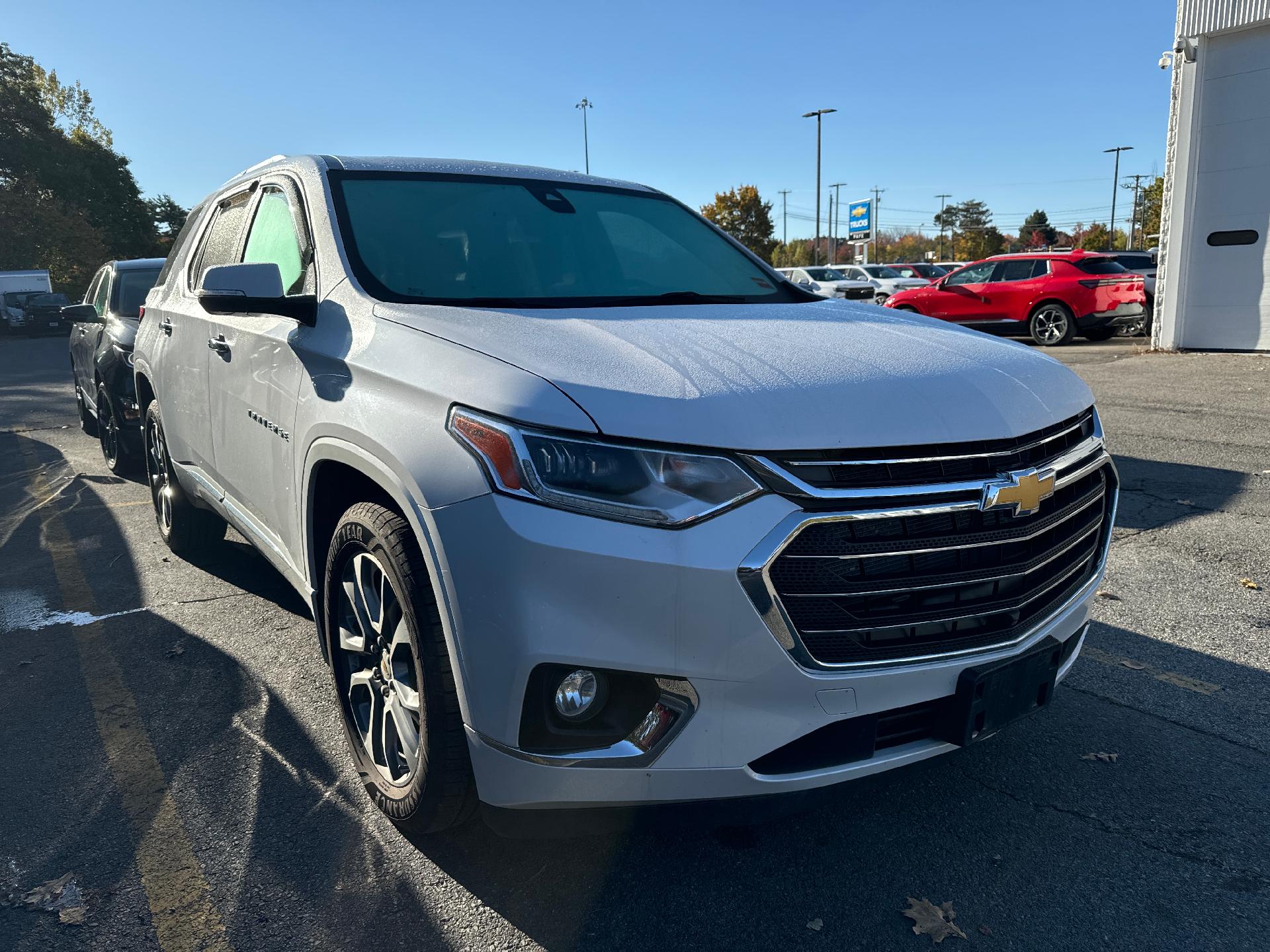 2020 Chevrolet Traverse Vehicle Photo in SOUTH PORTLAND, ME 04106-1997