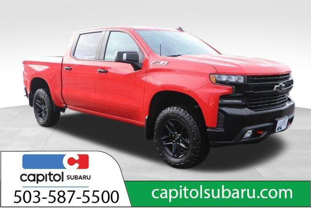 2020 Chevrolet Silverado 1500 Vehicle Photo in Salem, OR 97301