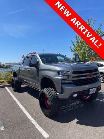 2021 Chevrolet Silverado 1500 Vehicle Photo in Salem, OR 97301