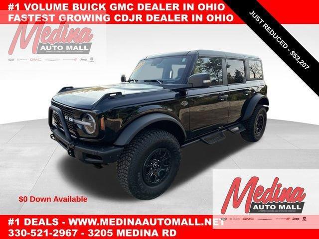 2023 Ford Bronco Vehicle Photo in MEDINA, OH 44256-9631