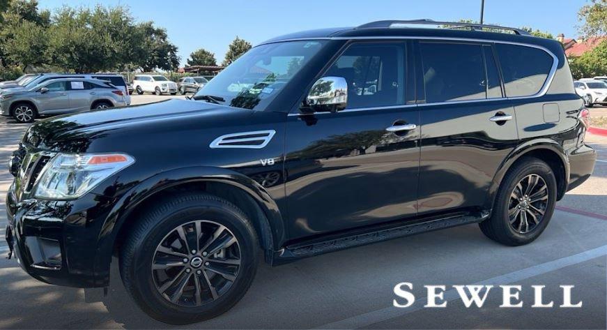 2019 Nissan Armada Vehicle Photo in FORT WORTH, TX 76132