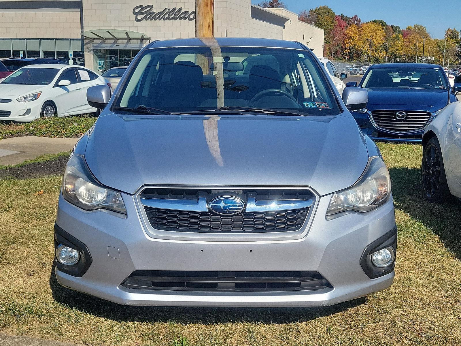 2013 Subaru Impreza Sedan Vehicle Photo in Trevose, PA 19053