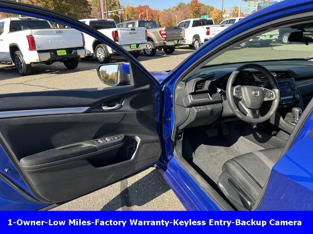 2020 Honda Civic Sedan Vehicle Photo in CHICOPEE, MA 01020-5001