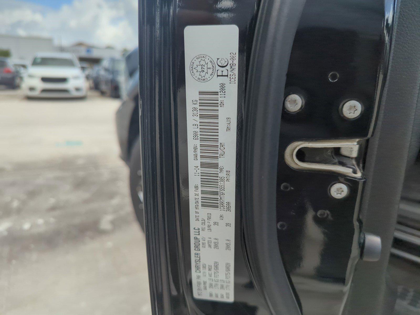 2015 Ram 1500 Vehicle Photo in Pembroke Pines, FL 33027