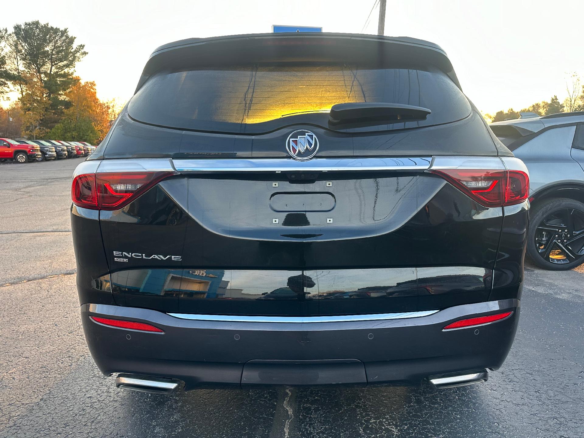 2024 Buick Enclave Vehicle Photo in CLARE, MI 48617-9414