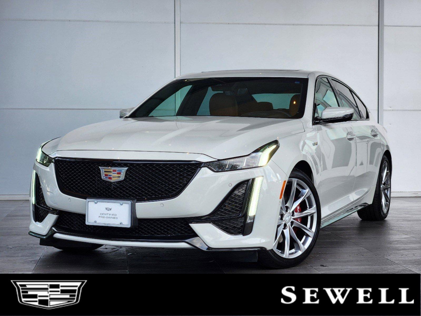 2022 Cadillac CT5-V Vehicle Photo in HOUSTON, TX 77079-1502