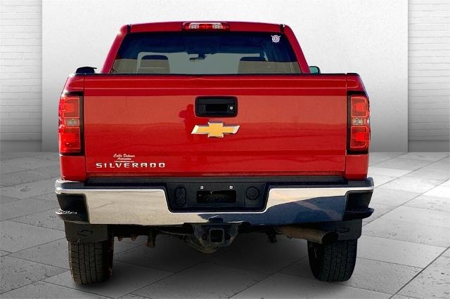 2016 Chevrolet Silverado 2500 HD Vehicle Photo in Kansas City, MO 64114