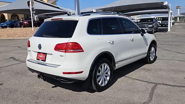 2012 Volkswagen Touareg Vehicle Photo in San Angelo, TX 76901