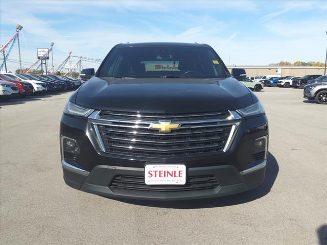 Used 2022 Chevrolet Traverse 1LT with VIN 1GNEVGKW6NJ190266 for sale in Clyde, OH