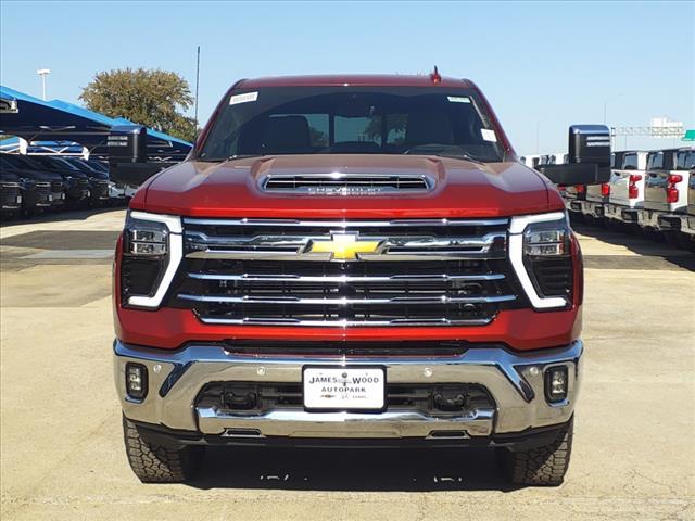 2025 Chevrolet Silverado 2500 HD Vehicle Photo in Denton, TX 76205