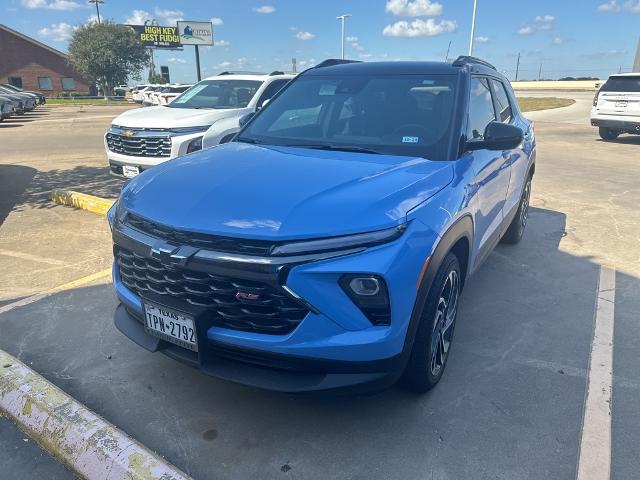 2024 Chevrolet Trailblazer Vehicle Photo in ROSENBERG, TX 77471-5675