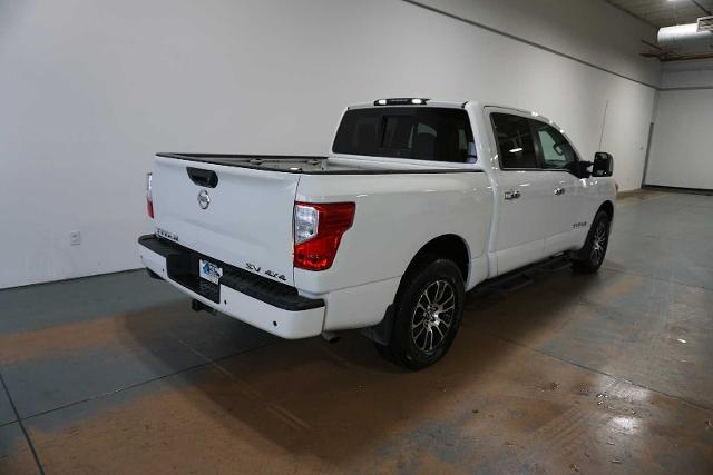 2021 Nissan Titan Vehicle Photo in ANCHORAGE, AK 99515-2026