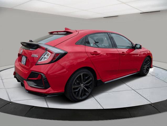 2020 Honda Civic Hatchback Vehicle Photo in Greeley, CO 80634-8763