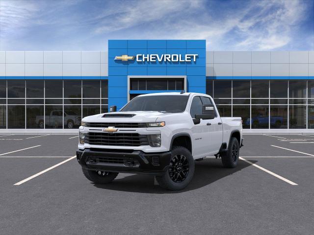 2025 Chevrolet Silverado 2500 HD Vehicle Photo in GILBERT, AZ 85297-0446