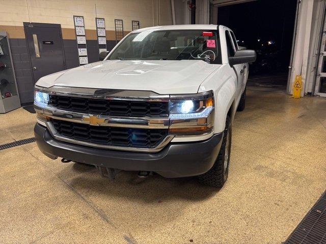 Used 2018 Chevrolet Silverado 1500 Work Truck 1WT with VIN 1GCVKNEC6JZ293836 for sale in Muncie, IN