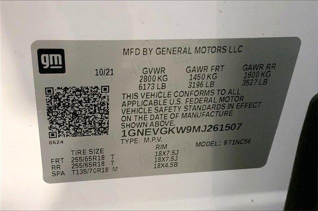 2021 Chevrolet Traverse Vehicle Photo in KANSAS CITY, MO 64114-4502