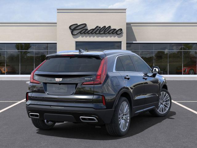 2025 Cadillac XT4 Vehicle Photo in NEENAH, WI 54956-2243