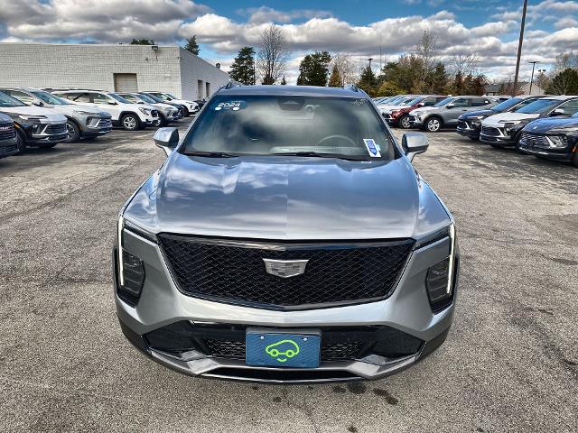 2024 Cadillac XT4 Vehicle Photo in WILLIAMSVILLE, NY 14221-2883