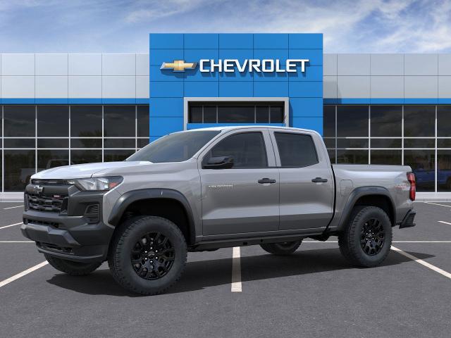 2024 Chevrolet Colorado Vehicle Photo in HOUSTON, TX 77034-5009