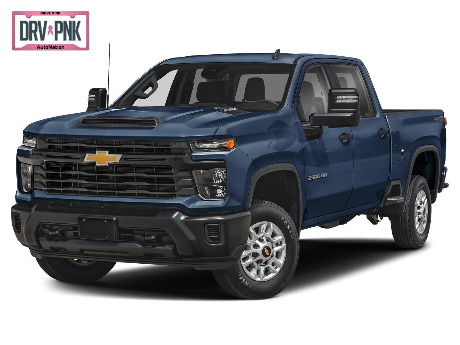 2025 Chevrolet Silverado 2500 HD Vehicle Photo in MESA, AZ 85206-4395