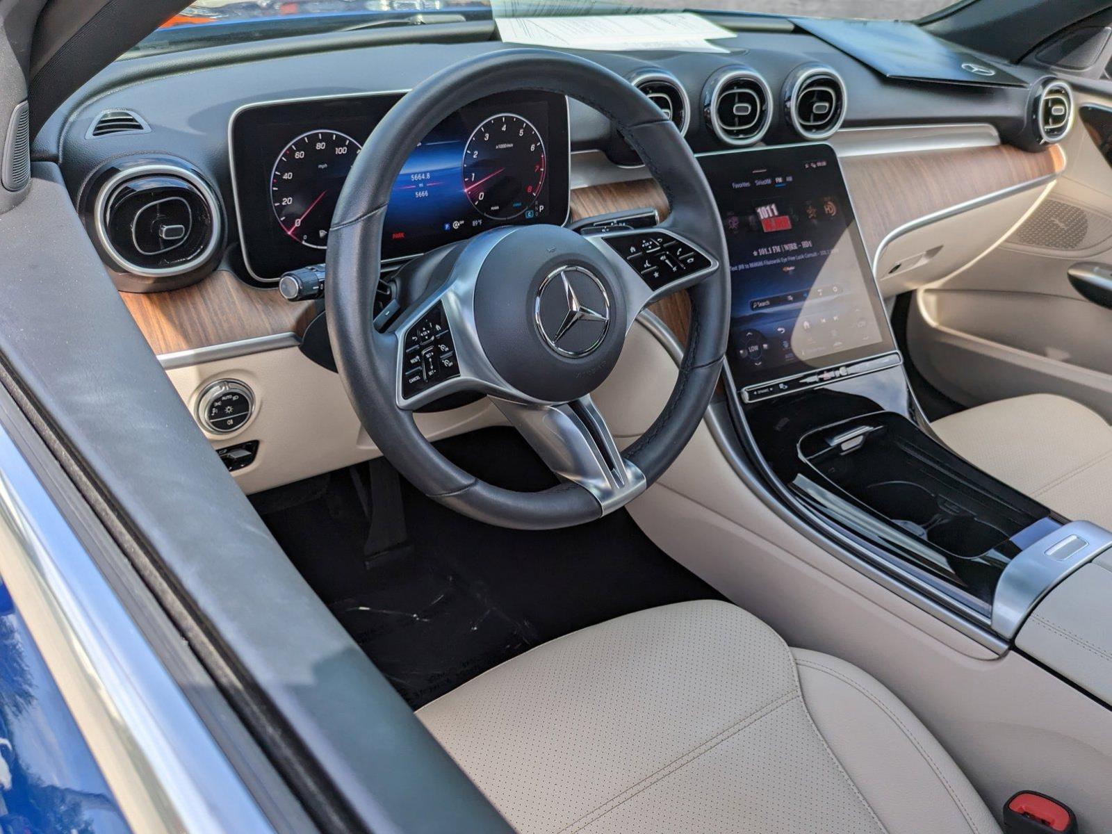 2023 Mercedes-Benz C-Class Vehicle Photo in Sanford, FL 32771