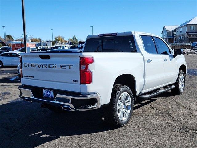 2023 Chevrolet Silverado 1500 Vehicle Photo in AURORA, CO 80011-6998