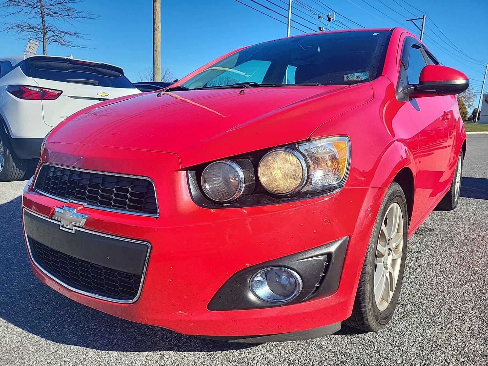 2015 Chevrolet Sonic Vehicle Photo in Mechanicsburg, PA 17050-2306