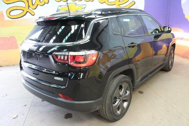 2022 Jeep Compass Vehicle Photo in GRAND LEDGE, MI 48837-9199