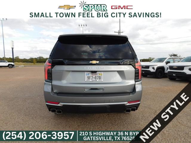 2025 Chevrolet Tahoe Vehicle Photo in GATESVILLE, TX 76528-2745