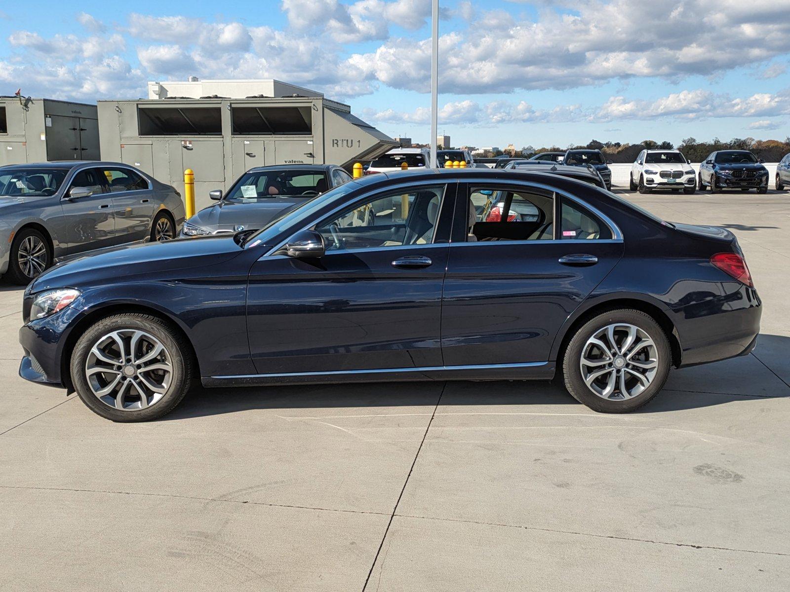 2016 Mercedes-Benz C-Class Vehicle Photo in Rockville, MD 20852