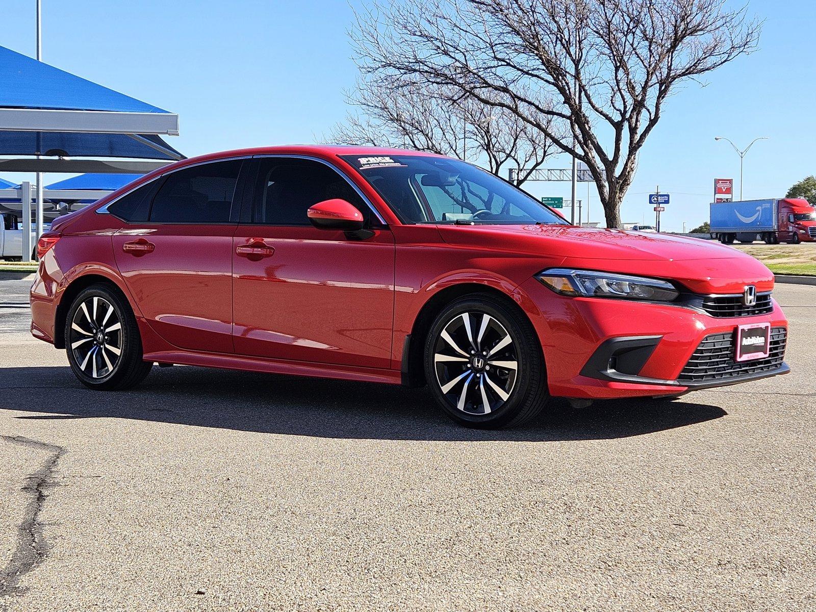 2023 Honda CIVI Vehicle Photo in AMARILLO, TX 79106-1809