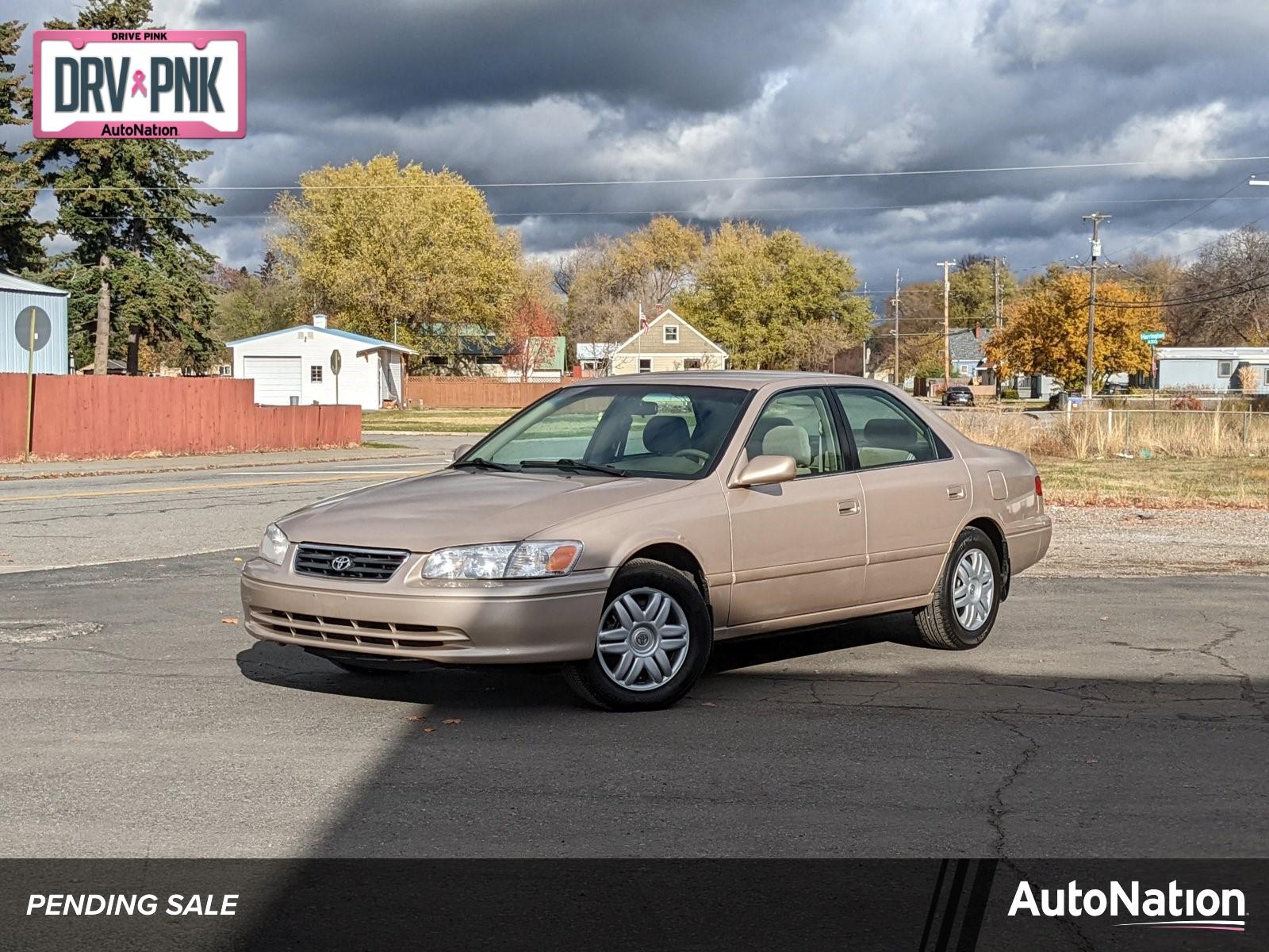 2001 Toyota Camry Vehicle Photo in Spokane Valley, WA 99212