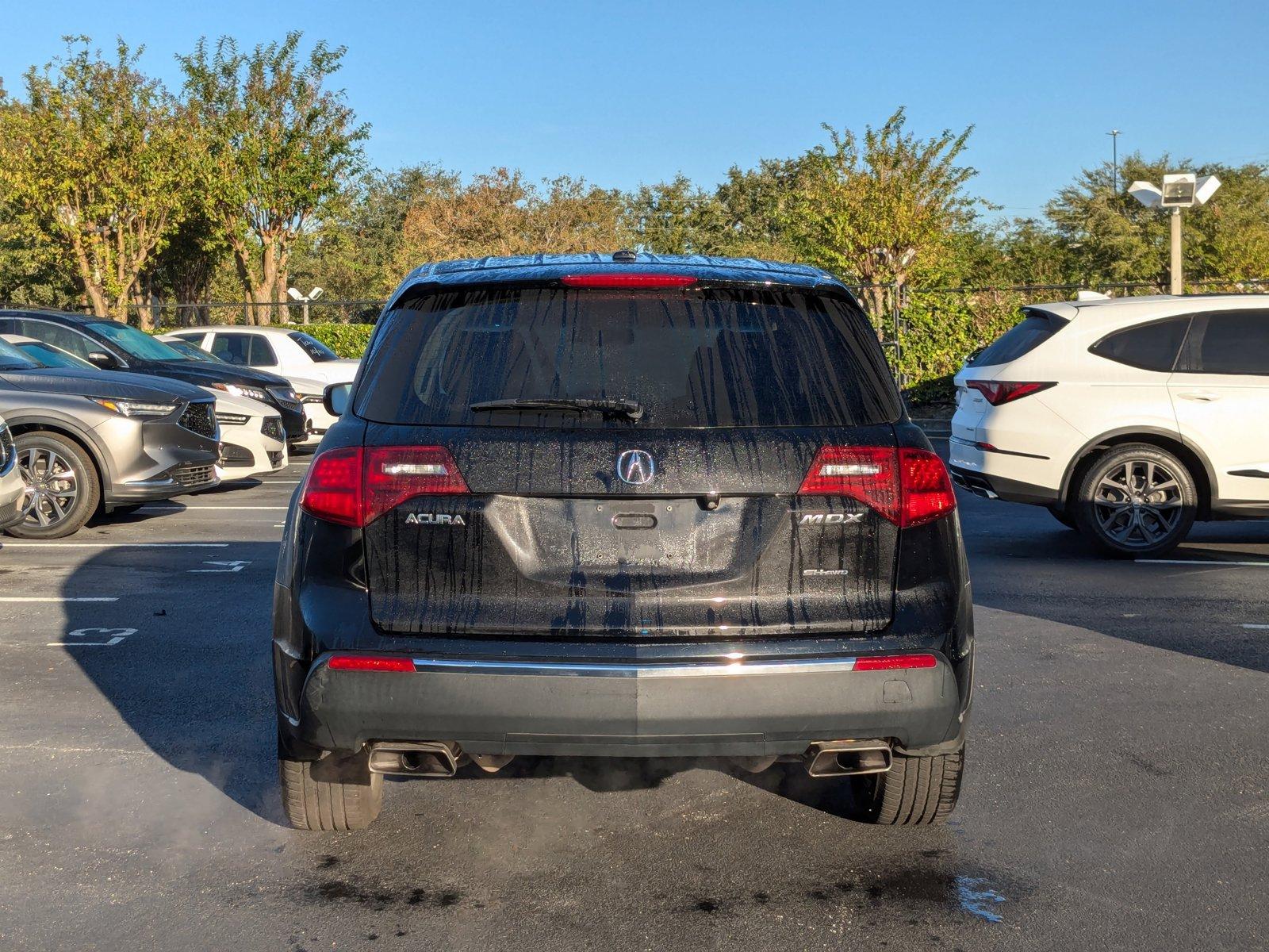 2012 Acura MDX Vehicle Photo in Sanford, FL 32771