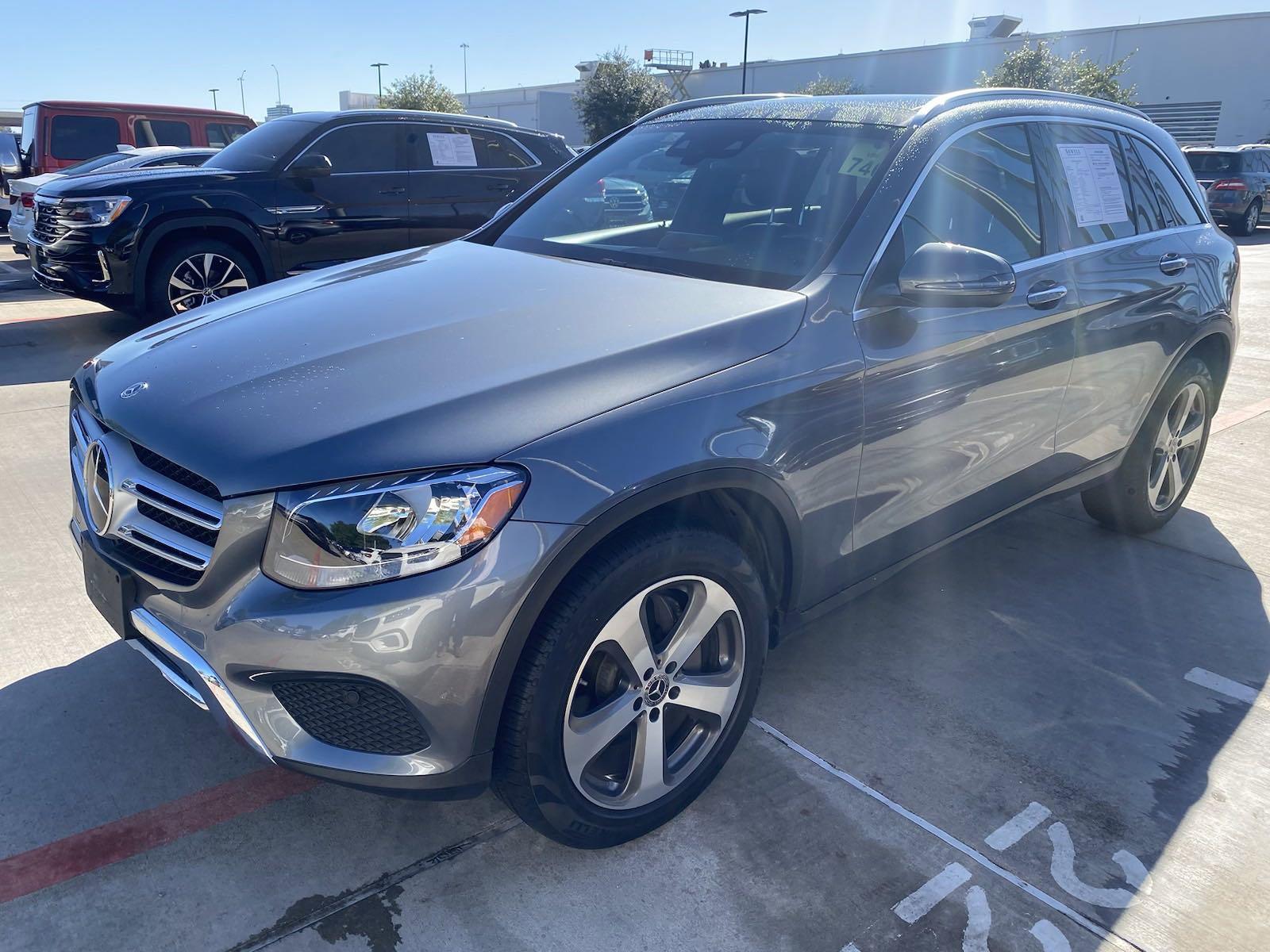 2019 Mercedes-Benz GLC Vehicle Photo in HOUSTON, TX 77079