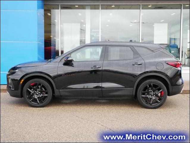 2021 Chevrolet Blazer Vehicle Photo in MAPLEWOOD, MN 55119-4794