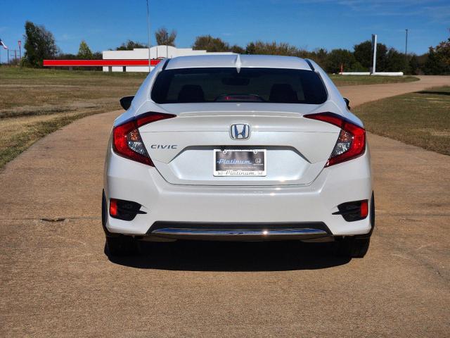 2020 Honda Civic Sedan Vehicle Photo in Denison, TX 75020