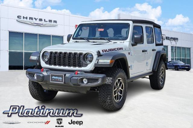 2024 Jeep Wrangler Vehicle Photo in Terrell, TX 75160