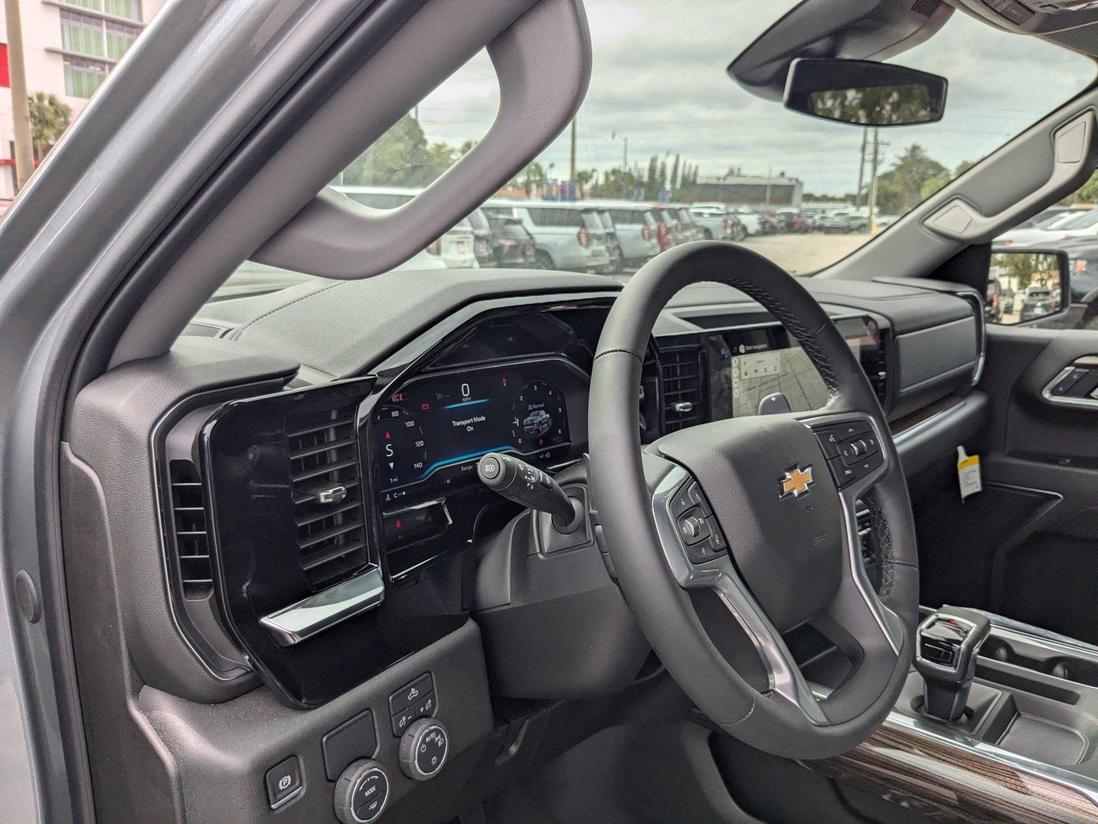 2025 Chevrolet Silverado 1500 Vehicle Photo in MIAMI, FL 33134-2699