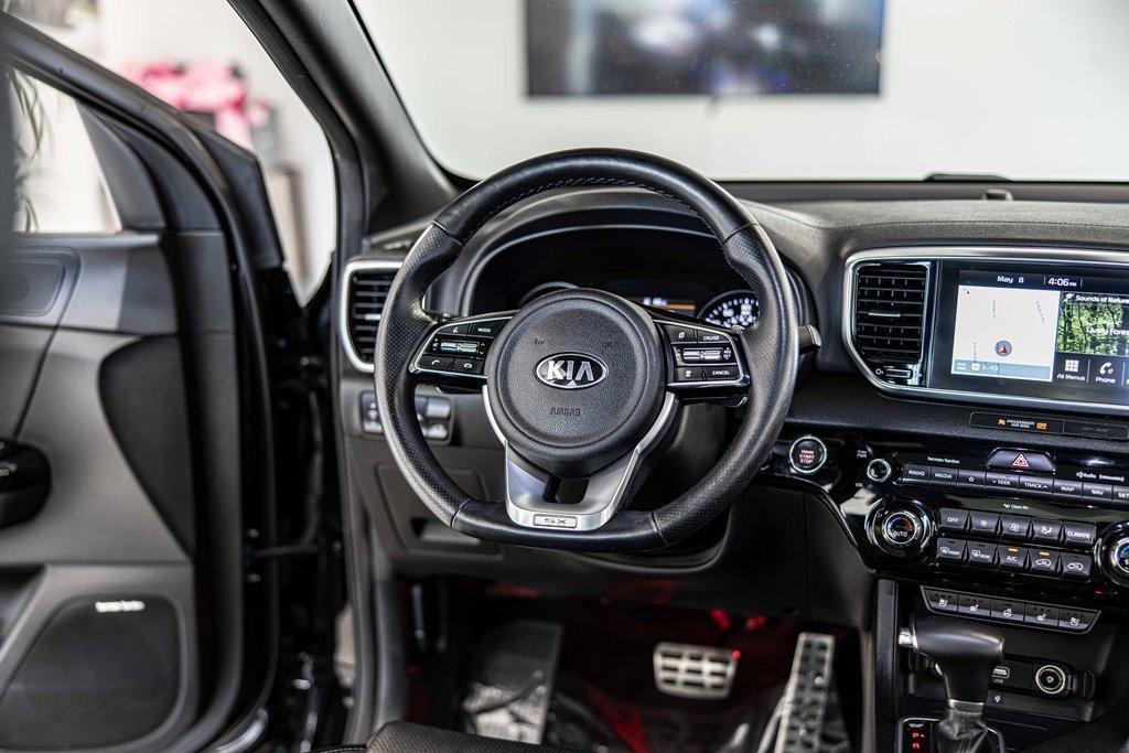 2021 Kia Sportage Vehicle Photo in Plainfield, IL 60586