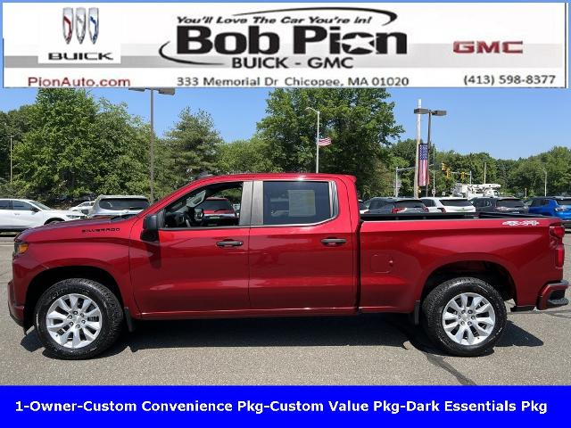 2021 Chevrolet Silverado 1500 Vehicle Photo in CHICOPEE, MA 01020-5001