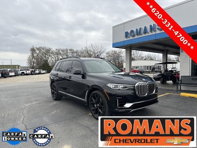 Used 2021 BMW X7 40i with VIN 5UXCW2C02M9G15817 for sale in Independence, KS