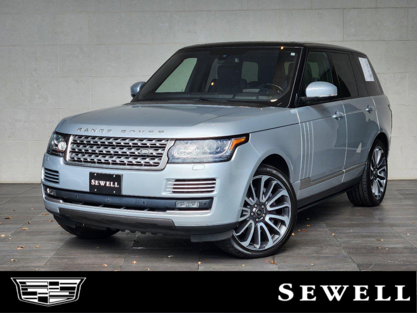 2016 Land Rover Range Rover Vehicle Photo in HOUSTON, TX 77079-1502