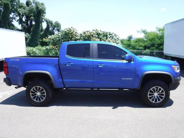 Used 2019 Chevrolet Colorado ZR2 with VIN 1GCGTEEN6K1109339 for sale in Jasper, GA