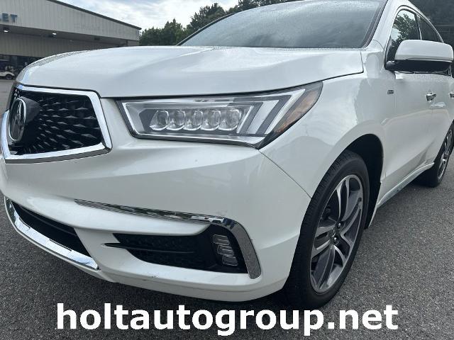 Used 2019 Acura MDX Advance Package with VIN 5J8YD7H78KL001336 for sale in Crossett, AR