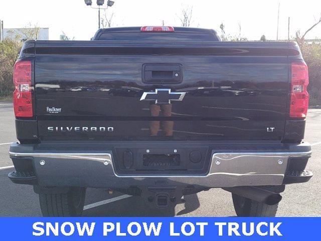 2018 Chevrolet Silverado 2500 HD Vehicle Photo in TREVOSE, PA 19053-4984