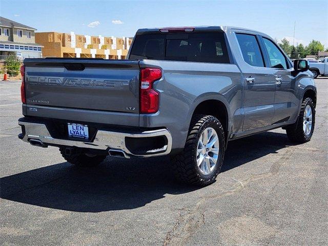 2022 Chevrolet Silverado 1500 LTD Vehicle Photo in AURORA, CO 80011-6998