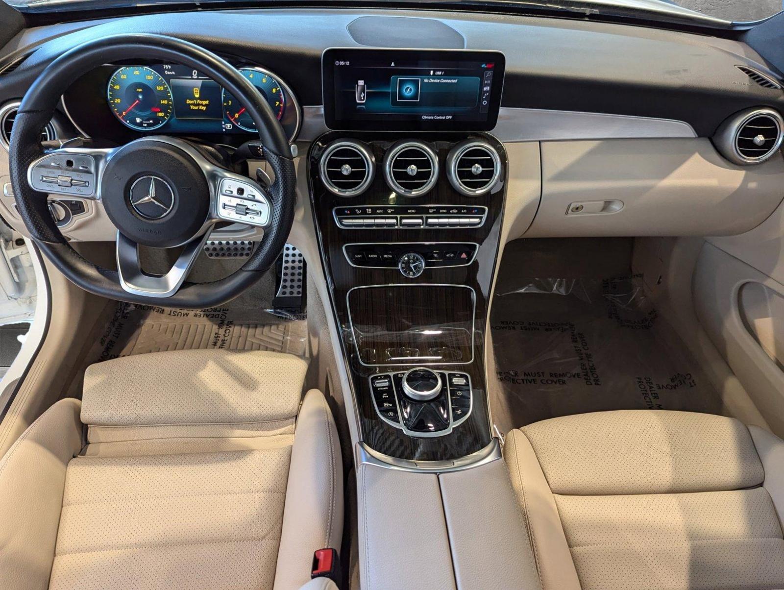 2021 Mercedes-Benz C-Class Vehicle Photo in Delray Beach, FL 33444
