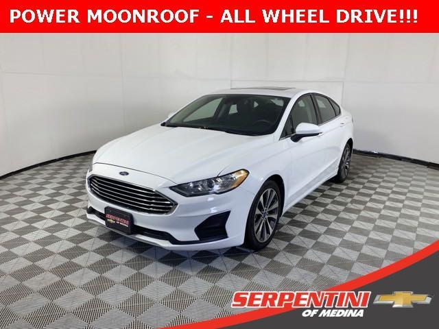 2020 Ford Fusion Vehicle Photo in MEDINA, OH 44256-9001