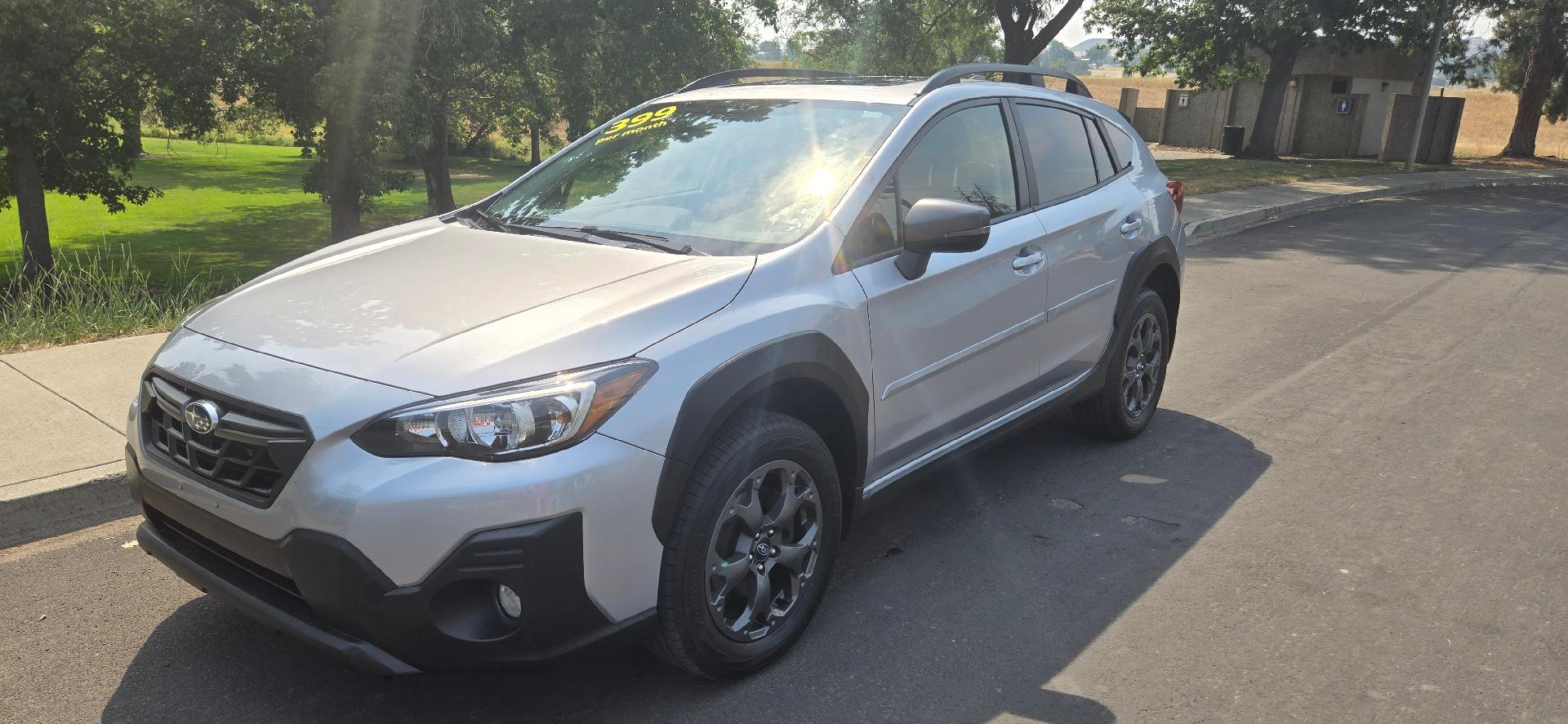 Used 2023 Subaru Crosstrek Sport with VIN JF2GTHSC1PH219977 for sale in Lewiston, ID